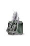 5-Piece Cleaning Set – Mini Dustpan & Broom with Comb Teeth, Dish Scrub Brush with Scraper - 2