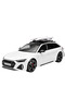 Audi Rs6 Avant 1:18 Scale Metal Model Car with Lights and Sound Licensed - Openable Doors (White) - 7