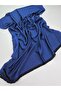 Double-Sided Cashmere Textured Tapestry Woven Shawl 70 X 190 cm Double Color Cotton - 4
