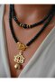 Necklace - Green - - 4