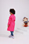 Girl's Trench Coat with Belted Design Oversized Trench Coat - 4