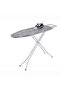 MACY Ironing Board 33x110cm, Foldable Iron Board with TC Fabric Cover, Grey - 4