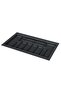 84X49 Gray Plastic Spoon Holder for Drawer S-2290-G - 3