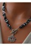 Necklace - Silver Color - - 3