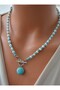 Necklace - Silver Color - - 3
