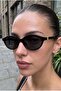 Oblamow Bat Black Ultra Light Unisex Black Sunglasses with Uv400 Filter - 3