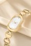 Moi̇s Women's Gold Color Oval Case Minimal Dial Round Form Band Elegant Vintage Wristwatch 2026 - 2