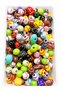 10 mm Mixed Balls Acrylic Beads – 40 Pieces - 2