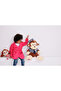 Girl's Trench Coat with Belted Design Oversized Trench Coat - 2