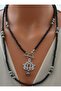 Necklace - Silver Color - - 4
