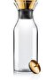 Eva Solo Flip-Top Lid – Brass Finish, Durable Replacement Lid for Eva Solo Fridge Carafes, Stylish Scandinavian Design, Easy-Pour, Dishwasher Safe Accessory - 2