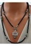 Necklace - Silver Color - - 2