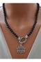 Necklace - Silver Color - - 3