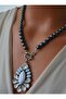 Necklace - Silver Color - - 2
