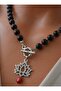 Necklace - Silver Color - - 2