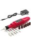 Electric Manicure Pedicure File Professional Care Decoration Electric Nail File Machine (K0) - 3