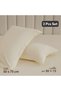 2- Piece Microfiber Pillowcase Set - 50x75 cm with Envelope Closure - 2