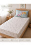 Floral Dream Single Size Elastic Bed Sheet Set