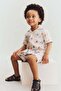 2-piece printed linen set - 3