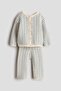 2-piece pointelle-knit cotton set - 4