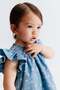 2-piece printed denim set - 7