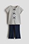 2-piece ribbed cotton set - 3