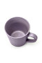 EVE Stoneware Coffee Mug Set of 4 – 300 ML Lavender Cups - 5