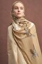 Amira Desen Norena Wool Shawl Camel - 2