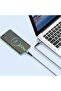 كابل هيركوليس C6 USB-C إلى USB-C للشحن السريع بقدرة 100 واط، نقل بيانات بسرعة 480 ميجابت في الثانية، مجدول ومقاوم للماء - 2