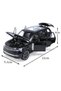 Licensed Range Rover Sv 1:24 Metal Model Car with Sound and Light White Toy Car - 6