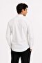 Men's Satin Lycra Slimfit Long Sleeve Shirt - 3
