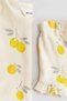 2-piece frilled terry set - 3