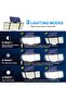 Outdoor Solar Lights, 348LED 4Modes Split Motion Sensor Outdoor Lights with Remote Control, - 4
