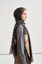 Lalezar Desen Norena Wool Shawl Khaki - 3