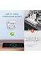 3 Way Plug Adapter UK, Multi Plug Adapter Socket Universal Travel Adaptor-Plug Extension For Kitchen - 5