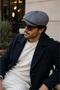 Men's Beanie, Winter Hat, Classic British Fashion Beanie, Beckham Model Peaky Blinders Hat - 3