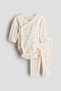 2-piece pointelle set - 2