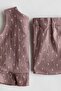2-piece crinkled cotton set - 5