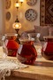 12 Pieces Üsküdar Tea Cup Set 200 ml - 7