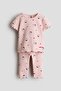 2-piece printed cotton set - 2