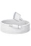 كابل شحن مغناطيسي USB C إلى 3 منافذ، شحن سريع 140 واط، 2 متر