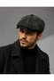 Men's Beanie, Winter Hat, Classic British Fashion Beanie, Beckham Model Peaky Blinders Hat - 3