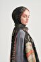 Lalezar Desen Norena Wool Shawl Khaki - 4