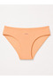 Women's 96% Cotton Salmon Color 5-Piece Panties - 2