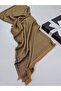 Double-Sided Cashmere Textured Tapestry Woven Shawl 70 X 190 cm Double Color Cotton