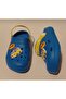 Back to School Boys' Slippers with Movable Back Strap School Nursery Pool Home and Street Slippers - 5