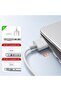 كابل شحن مغناطيسي USB C إلى 3 منافذ، شحن سريع 140 واط، 2 متر - 5