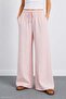 Women's Wide Leg Muslin Trousers 8018 - 5