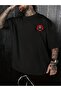 Sakura Tower Printed Oversize Boxy Cut Unisex 100% Cotton Tshirt (190 Gsm) - 2