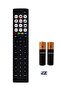 New Universal Replacement Remote Control for Hisense TV – Compatible with Hisense Vida 40A4KV, 32A4KV, 43A4KV, 43A4KV NJAL NKHM – No Setup Required with Battery Included